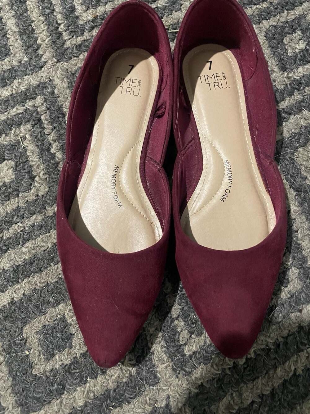 Time and Tru Women Casual Flats